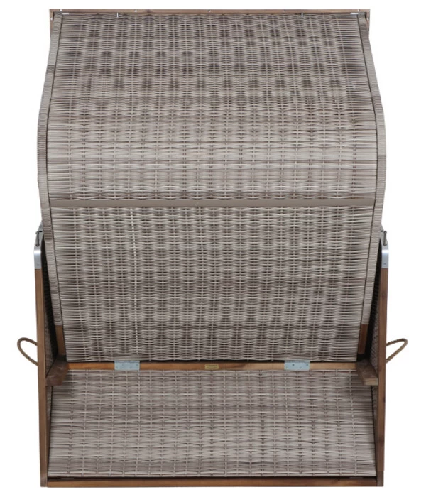 DeVries Strandkorb Greenline 175 9 DeVries Strandkorb Greenline 175 – Bild 9