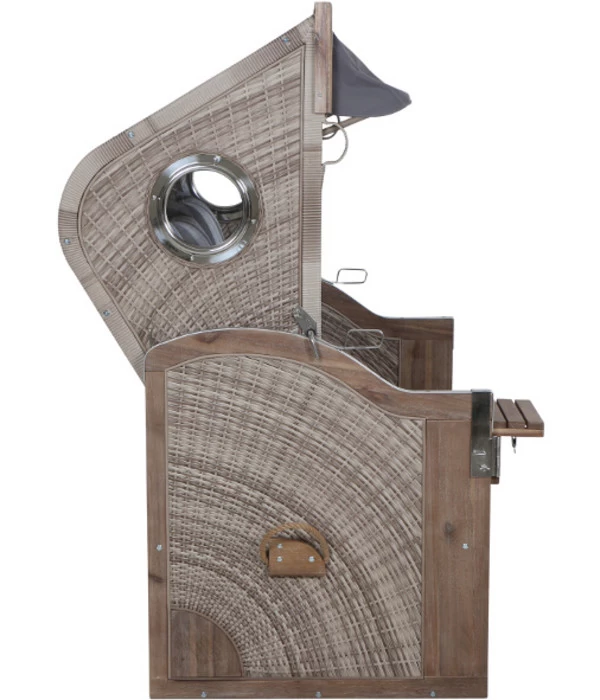 DeVries Strandkorb Greenline 175 10 DeVries Strandkorb Greenline 175 – Bild 10