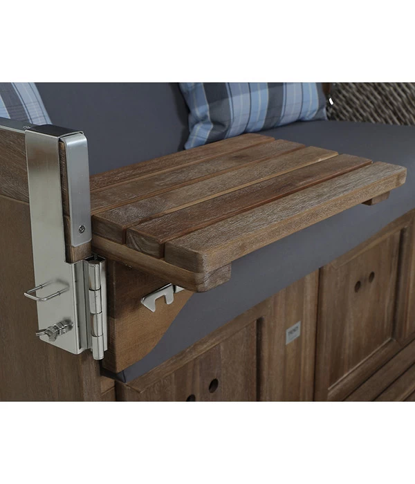 DeVries Strandkorb Greenline 175 12 DeVries Strandkorb Greenline 175 – Bild 12