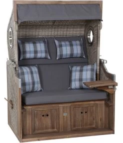 DeVries Strandkorb Greenline 175