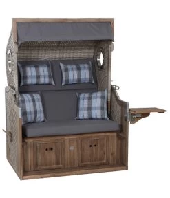 DeVries Strandkorb Greenline 175 18 DeVries Strandkorb Greenline 175 -Mobelgarten Verkauf 6776900 WE FS 003 PureGreen