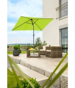 Schneider Sonnenschirm Bilbao, Rechteckig, Ca. B210/T130 Cm 7 Schneider Sonnenschirm Bilbao, Rechteckig, Ca. B210/T130 Cm -Mobelgarten Verkauf 6833982 WE MO 001 Bilbao210x130Gruen