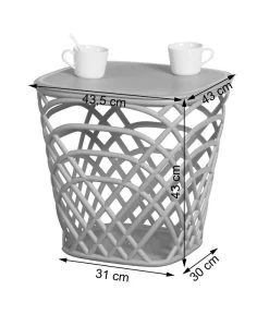 Dehner Balkonset Chelsea, 3-teilig -Mobelgarten Verkauf 6861462 WE DE 002 DehnerBalkonsetChelsea