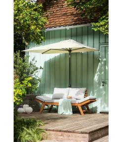 Dehner Holz-Sofa Macao -Mobelgarten Verkauf 6865414 WE MO 001 BalkonschirmChiosNatur