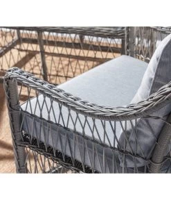 Dehner Geflechtlounge Santos, 4-teilig -Mobelgarten Verkauf 6875074 WE DE 003 LoungeSantosNEU