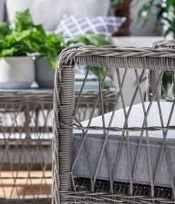 Dehner Geflechtlounge Santos, 4-teilig -Mobelgarten Verkauf 6875074 WE DE 004 LoungeSantosNEU