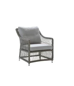 Dehner Geflechtlounge Santos, 4-teilig -Mobelgarten Verkauf 6875074 WE FS 003 LoungeSantosNEU