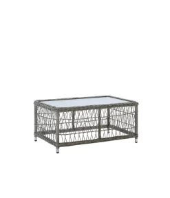 Dehner Geflechtlounge Santos, 4-teilig -Mobelgarten Verkauf 6875074 WE FS 004 LoungeSantosNEU