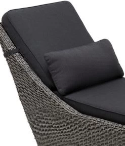 Dehner Sunlounger Toska, Ca. B64/H80/T180 Cm -Mobelgarten Verkauf 6875744 WE DE 006 LiegeToskaNeu