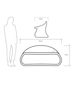Farmet Kunststoff-Gartensofa For Two -Mobelgarten Verkauf 6884258 WE DE 001 Sofafortwoelfenbein
