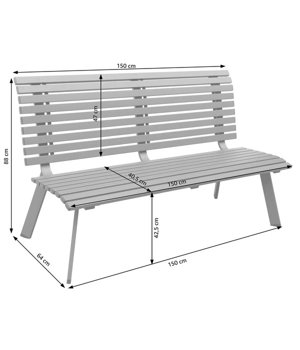 Dehner Bank London, 3-Sitzer 5 Dehner Bank London, 3-Sitzer – Bild 5