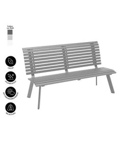 Dehner Bank London, 3-Sitzer 8 Dehner Bank London, 3-Sitzer -Mobelgarten Verkauf 6893762 WE IG 001 BankLondon