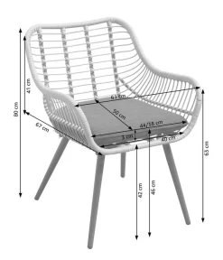 Dehner Gartenstuhl Venezia 5 Dehner Gartenstuhl Venezia -Mobelgarten Verkauf 6893978 WE DE 001 DehnerStuhlVenezia
