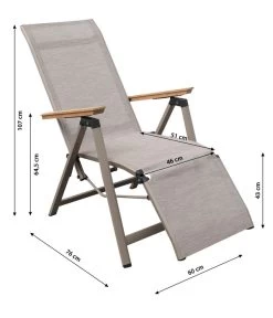 Dehner Relaxsessel Cleveland, Hellbraun -Mobelgarten Verkauf 6894125 WE BG 001 DehnerRelaxsesselClevelandHB