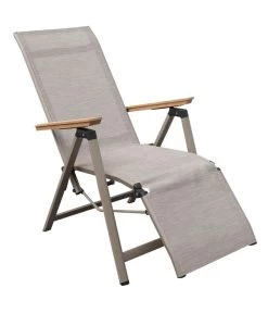 Mobelgarten Verkauf 25 Dehner Relaxsessel Cleveland, Hellbraun