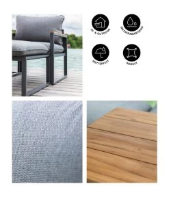 Dehner Balkonset Padua, 5-teilig -Mobelgarten Verkauf 6894174 WE IG 001 BALKONSETPADUA