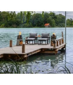 Dehner Balkonset Padua, 5-teilig -Mobelgarten Verkauf 6894174 WE MO 001 BalkongruppePadua