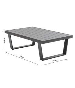 Dehner Liegenset Bellevue, 3-teilig -Mobelgarten Verkauf 6894182 WE BG 002 LiegesetBellevueNEU