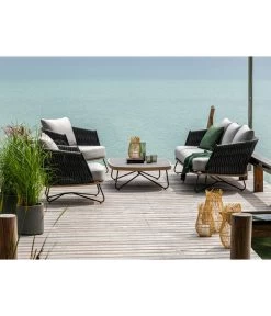 Dehner Gartenlounge Monte Carlo, 4-teilig -Mobelgarten Verkauf 6895346 WE MO 002 LoungeMonteCarloNEU