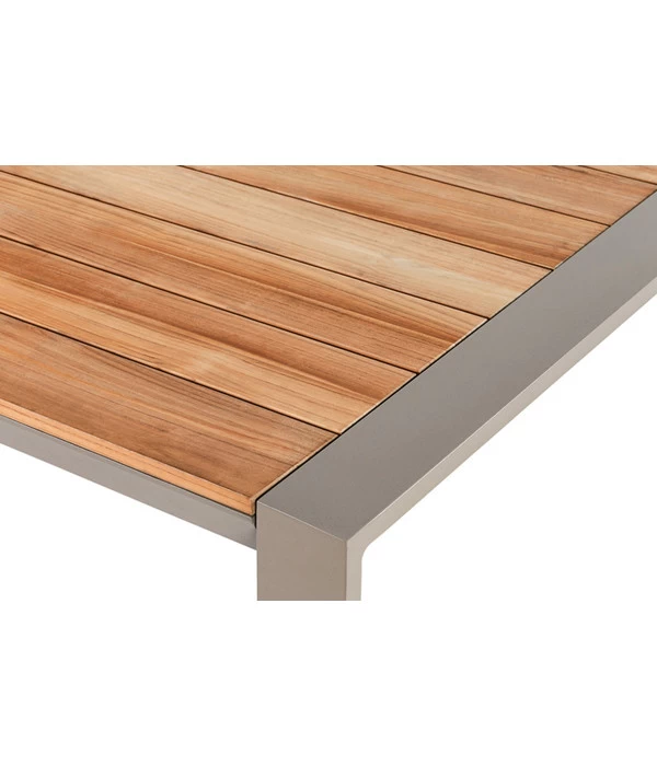 Dehner Holz-Ausziehtisch Cleveland, Ca. B160-240/H76/T101 Cm 7 Dehner Holz-Ausziehtisch Cleveland, Ca. B160-240/H76/T101 Cm – Bild 7