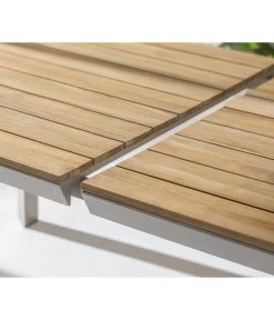 Dehner Holz-Ausziehtisch Cleveland, Ca. B160-240/H76/T101 Cm 17 Dehner Holz-Ausziehtisch Cleveland, Ca. B160-240/H76/T101 Cm -Mobelgarten Verkauf 6895387 WE DE 003 AusziehtischClevelandWood