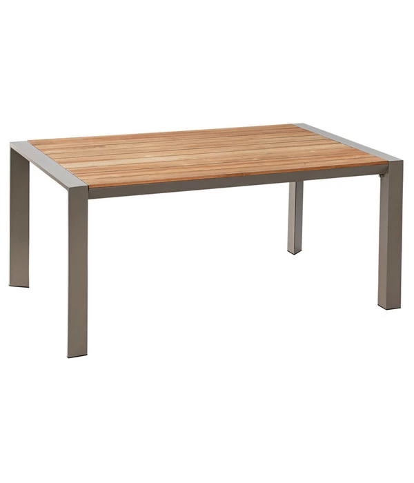 Dehner Holz-Ausziehtisch Cleveland, Ca. B160-240/H76/T101 Cm 1 Dehner Holz-Ausziehtisch Cleveland, Ca. B160-240/H76/T101 Cm