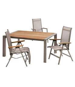 Dehner Relaxsessel Cleveland, Hellbraun -Mobelgarten Verkauf 6895387 WE FS 004 AusziehtischClevelandStuehle