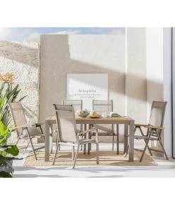 Dehner Holz-Ausziehtisch Cleveland, Ca. B160-240/H76/T101 Cm 13 Dehner Holz-Ausziehtisch Cleveland, Ca. B160-240/H76/T101 Cm -Mobelgarten Verkauf 6895387 WE MO 001 GruppeClevelandWoodNEU