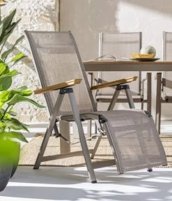 Dehner Relaxsessel Cleveland, Hellbraun -Mobelgarten Verkauf 6895387 WE MO 001 RelaxsesselCleveland