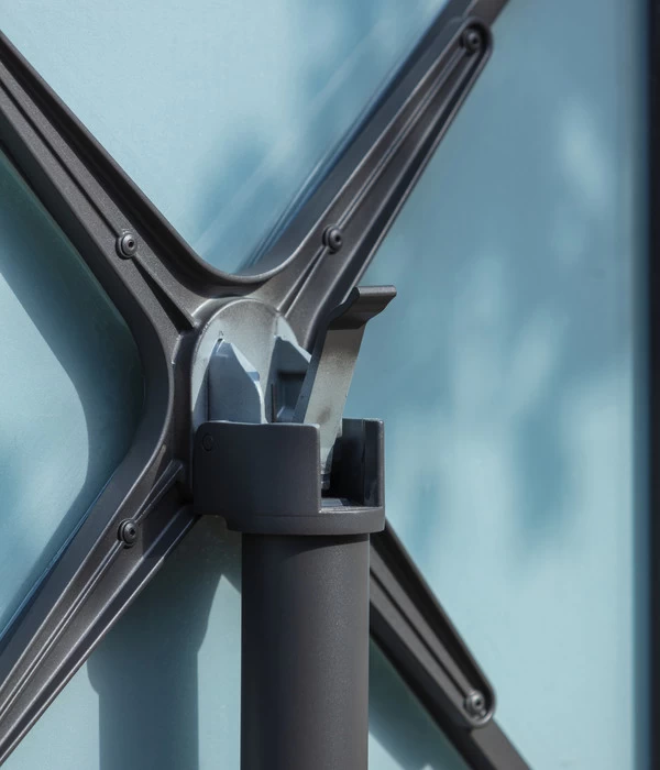 Dehner Klapptisch Riverside, Ca. B69,5/H75/T69,5 Cm 8 Dehner Klapptisch Riverside, Ca. B69,5/H75/T69,5 Cm – Bild 8