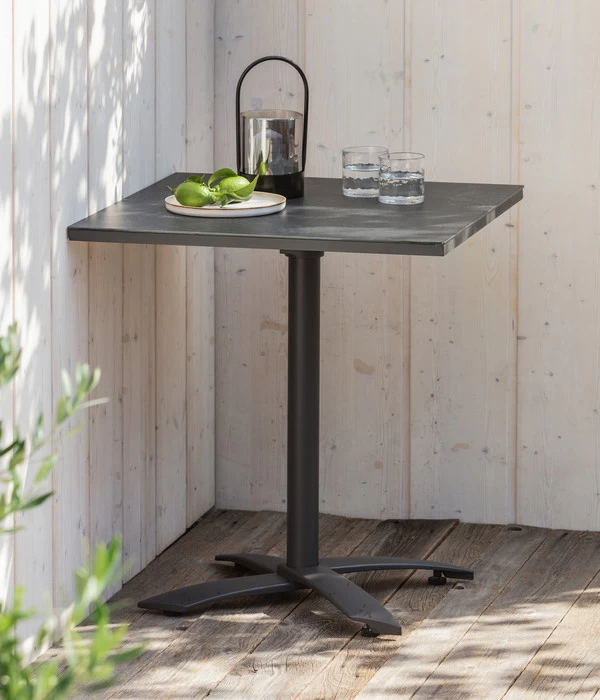 Dehner Klapptisch Riverside, Ca. B69,5/H75/T69,5 Cm 2 Dehner Klapptisch Riverside, Ca. B69,5/H75/T69,5 Cm – Bild 2