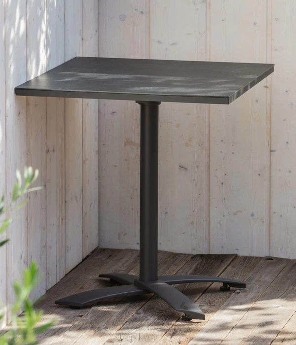 Dehner Klapptisch Riverside, Ca. B69,5/H75/T69,5 Cm 3 Dehner Klapptisch Riverside, Ca. B69,5/H75/T69,5 Cm – Bild 3