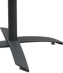 Dehner Klapptisch Riverside, Ca. Ø69,5/H75 Cm -Mobelgarten Verkauf 6895411 WE DE 001 DehnerKlapptischRiversideRundNEU