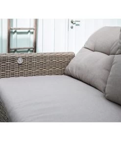 Dehner Geflechtlounge Bologna, 5-teilig -Mobelgarten Verkauf 6903447 WE MO 005 LoungeBolognaNEU