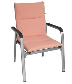 KETTtex Niederlehnerpolster Lindos Peach, Ca. B100/H4/T50 Cm -Mobelgarten Verkauf 6906887 WE DE 001 Kettler Polska Sitzpolster