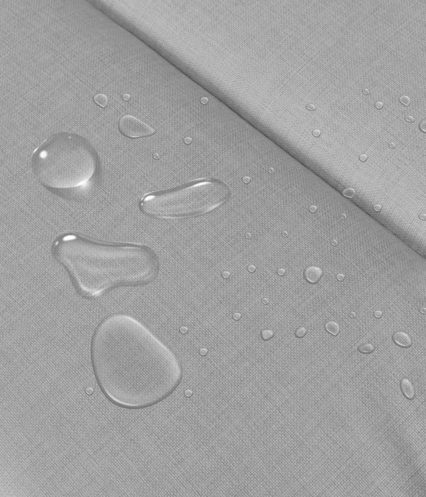 KETTtex Niederlehnerpolster Lindos Hellgrau, Ca. B100/H4/T50 Cm 3 KETTtex Niederlehnerpolster Lindos Hellgrau, Ca. B100/H4/T50 Cm – Bild 3