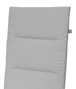 KETTtex Hochlehnerpolster Lindos Hellgrau, Ca. B120/H4/T50 Cm -Mobelgarten Verkauf 6907125 WE DE 001 KETTtexHochlehnerpolsterLindosHellgrau