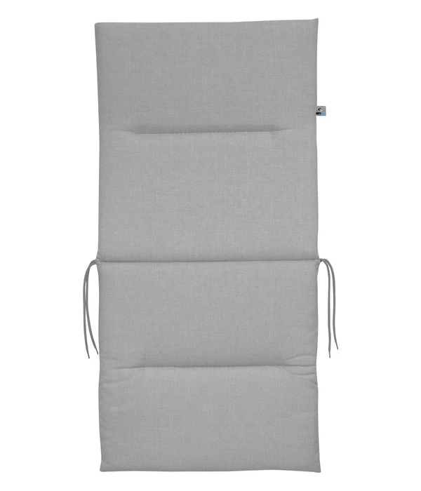 KETTtex Niederlehnerpolster Lindos Hellgrau, Ca. B100/H4/T50 Cm 2 KETTtex Niederlehnerpolster Lindos Hellgrau, Ca. B100/H4/T50 Cm – Bild 2