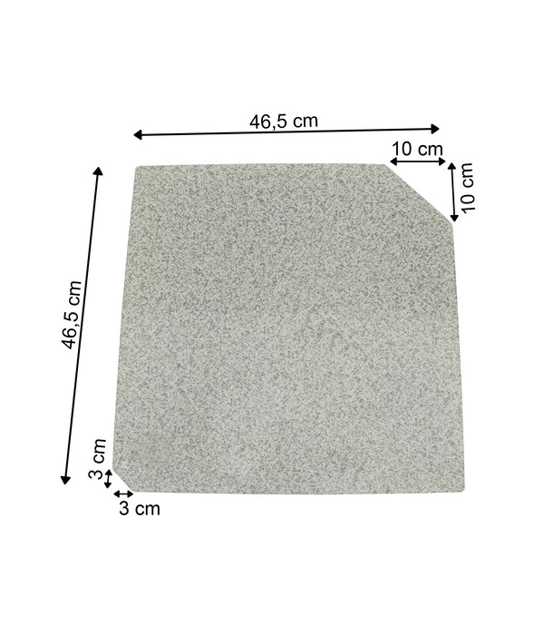 Dehner Schirmständer-Platte, 30 Kg 5 Dehner Schirmständer-Platte, 30 Kg – Bild 5