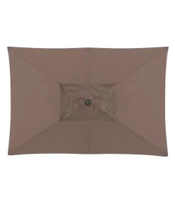 Doppler Sonnenschirm Aluwood Ultra, Rechteckig, Ca. B210/T140 Cm 10 Doppler Sonnenschirm Aluwood Ultra, Rechteckig, Ca. B210/T140 Cm -Mobelgarten Verkauf 6910426 WE DE 002 AluWoodAutoTiltUltra210x140Greige