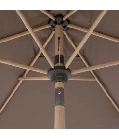 Doppler Sonnenschirm Aluwood Ultra, Rechteckig, Ca. B210/T140 Cm 11 Doppler Sonnenschirm Aluwood Ultra, Rechteckig, Ca. B210/T140 Cm -Mobelgarten Verkauf 6910426 WE DE 003 AluWoodAutoTiltUltra210x140Greige