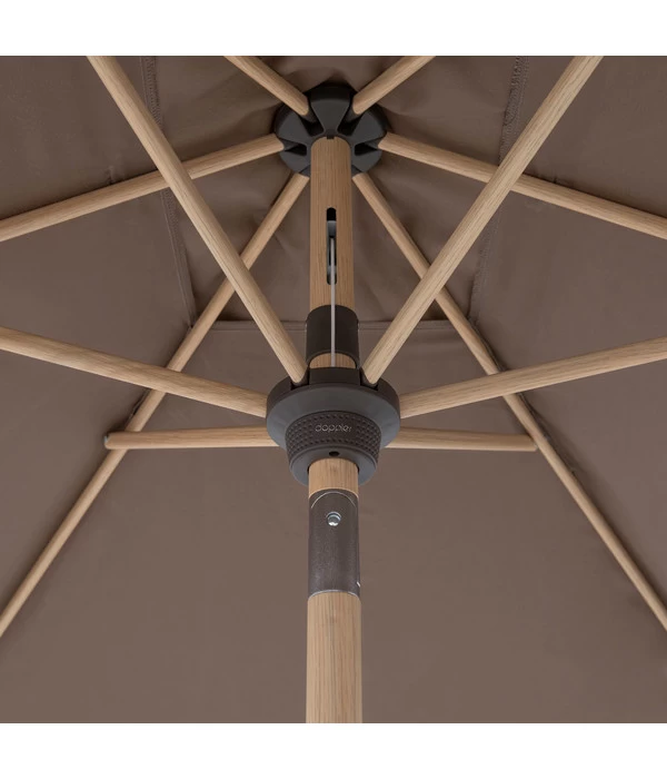 Doppler Sonnenschirm Aluwood Ultra, Rechteckig, Ca. B210/T140 Cm 6 Doppler Sonnenschirm Aluwood Ultra, Rechteckig, Ca. B210/T140 Cm – Bild 6