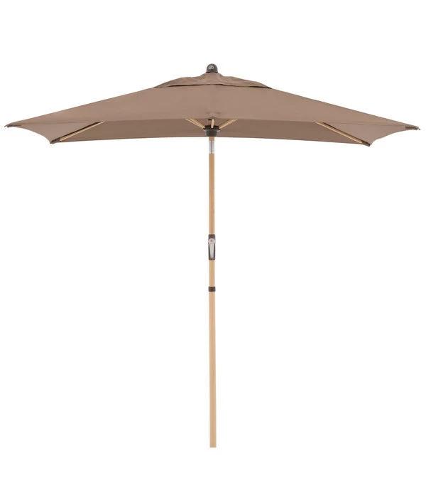 Doppler Sonnenschirm Aluwood Ultra, Rechteckig, Ca. B210/T140 Cm 1 Doppler Sonnenschirm Aluwood Ultra, Rechteckig, Ca. B210/T140 Cm