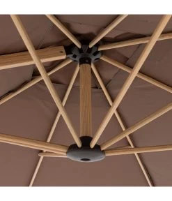 Doppler Pendelschirm Aluwood, Rechteckig, Ca. B300/T220 Cm 27 Doppler Pendelschirm Aluwood, Rechteckig, Ca. B300/T220 Cm -Mobelgarten Verkauf 6910525 WE DE 004 PendelschirmAluWoodGreige