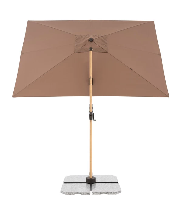 Doppler Pendelschirm Aluwood, Rechteckig, Ca. B300/T220 Cm 2 Doppler Pendelschirm Aluwood, Rechteckig, Ca. B300/T220 Cm â Bild 2