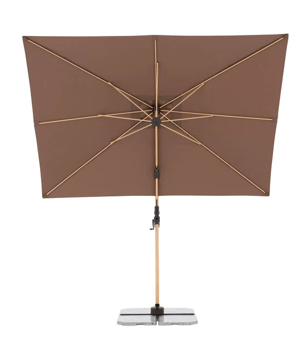 Doppler Pendelschirm Aluwood, Rechteckig, Ca. B300/T220 Cm 4 Doppler Pendelschirm Aluwood, Rechteckig, Ca. B300/T220 Cm â Bild 4