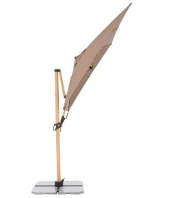 Doppler Pendelschirm Aluwood, Rechteckig, Ca. B300/T220 Cm 19 Doppler Pendelschirm Aluwood, Rechteckig, Ca. B300/T220 Cm -Mobelgarten Verkauf 6910525 WE FS 006 PendelschirmAluWoodGreige