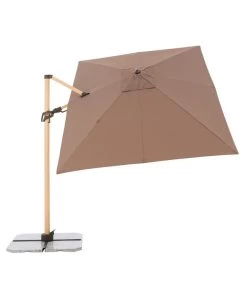 Doppler Pendelschirm Aluwood, Rechteckig, Ca. B300/T220 Cm 20 Doppler Pendelschirm Aluwood, Rechteckig, Ca. B300/T220 Cm -Mobelgarten Verkauf 6910525 WE FS 007 PendelschirmAluWoodGreige