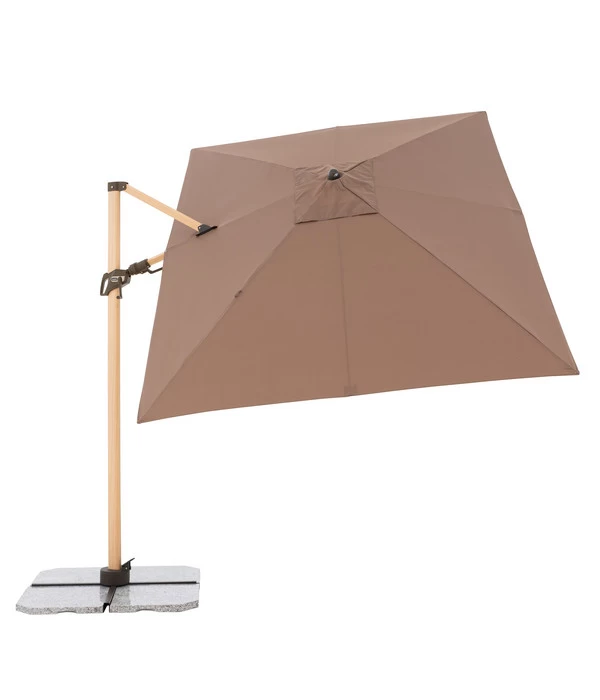 Doppler Pendelschirm Aluwood, Rechteckig, Ca. B300/T220 Cm 7 Doppler Pendelschirm Aluwood, Rechteckig, Ca. B300/T220 Cm â Bild 7