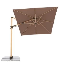 Doppler Pendelschirm Aluwood, Rechteckig, Ca. B300/T220 Cm 22 Doppler Pendelschirm Aluwood, Rechteckig, Ca. B300/T220 Cm -Mobelgarten Verkauf 6910525 WE FS 009 PendelschirmAluWoodGreige